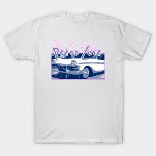 Retro Love - Classic Car Lover T-Shirt